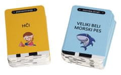 Free2Play KIDDIGIT interaktivna tablica s karticami 2 v 1, LCD, modra