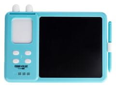 Free2Play KIDDIGIT interaktivna tablica s karticami 2 v 1, LCD, modra