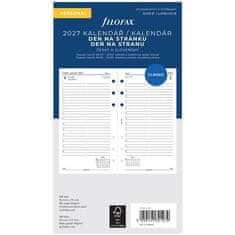 Filofax Polnilo za dnevnik, A6, dan/stran