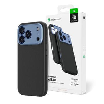 Glamour AmazingThing Glamour AllSkin ovitek za iPhone 18 Pro Max - modra, z zaščito kamere, MagSafe