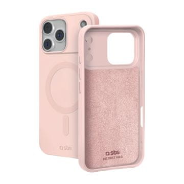 SBS SBS Instinct Mag ovitek za iPhone 18 Pro / 17 Pro - roza, MagSafe