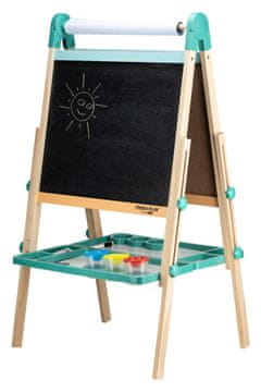 Free2Play Duo Play obojestranska lesena tabla (86397)