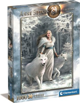 Clementoni Winter Guardians Puzzle 1000 kosov
