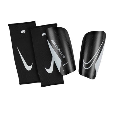 Nike Ščitniki nogometni čevlji črna Mercurial Lite