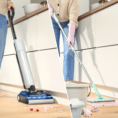 Bosch BHF41WM Serie 4, mokro-suhi čistilec za trda tla