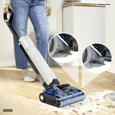 Bosch BHF41WM Serie 4, mokro-suhi čistilec za trda tla