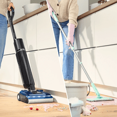 Bosch BHF61BM Serie 6, mokro-suhi čistilec za trda tla