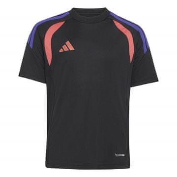Adidas Majice s kratkimi rokavi Adidas Tiro26L KZ2786000BLACKPURPU