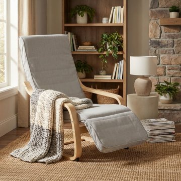Homestyle4U Gugalnik, 66,5x94x62,5 cm, siva