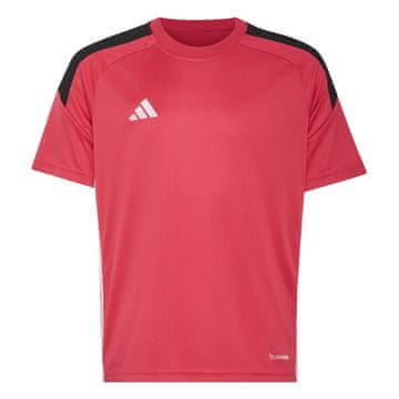 Adidas Majice s kratkimi rokavi Adidas Tiro KZ5559000POWPNKBLAC