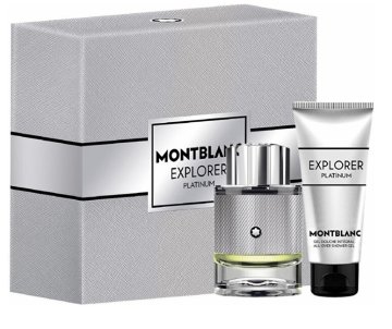Explorer Platinum - EDP 60 ml + gel za prhanje 100 ml