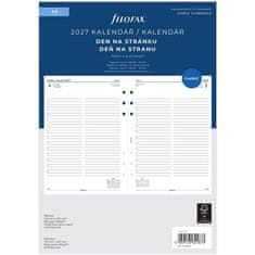 Filofax Polnilo za dnevnik, A5, dan/stran