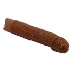 Gardj Europe Pretty Love Osric Realistični vibrirajoči dildo (rjava izdaja)