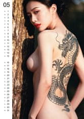 Gardj Europe Pin-up koledar »Tattoo Girls« 2027