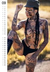 Gardj Europe Pin-up koledar »Tattoo Girls« 2027