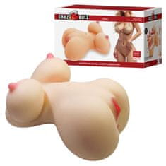 Gardj Europe Crazy Bull Fiona – masturbator za vaginalno in analno uporabo