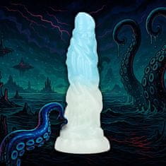 Gardj Europe Vein Master – silikonski dildo – modro-bel