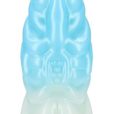 Gardj Europe Vein Master – silikonski dildo – modro-bel
