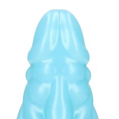 Gardj Europe Vein Master – silikonski dildo – modro-bel