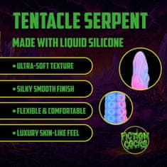 Gardj Europe Tentacle Serpent – Anal Snake – 19,7" / 50 cm – vijolična/modra
