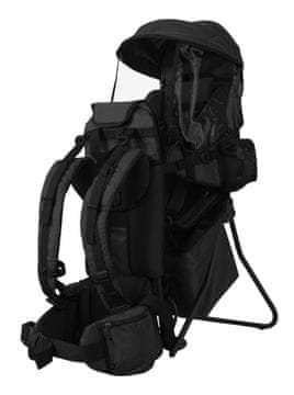 Freeon Mount nahrbtnik za nošenje otroka, do 18 kg, črn (30274)