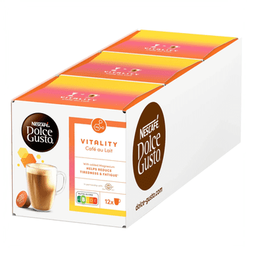 NESCAFÉ Dolce Gusto Vitality kavne kapsule, dodatek magnezij, 12 kosov