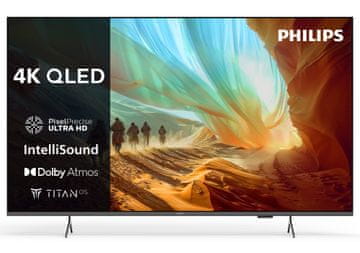 Philips 43PQS7801/12 4K UHD QLED televizor, Smart TV