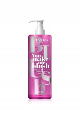 shumee Gel za prhanje in kopel Revers You Make Me Blush 400 ml