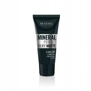 REVERS Matirajoči puder Revers Mineral Perfect Silky Matte 20 Rose Beige