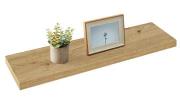 shumee Polica 80 cm - umetniška - LWS28B88