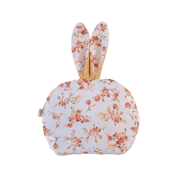 shumee Dvostranska blazinica z zajčkom in oblati (gorčica + divja vrtnica)