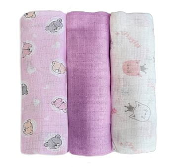 shumee Platnene plenice, 3 kosi (komplet S)