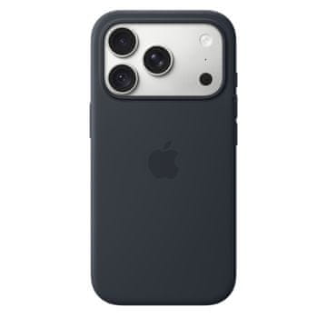 Apple Silicone ovitek za telefon iPhone 18 Pro, z MagSafe, Navy Blue (mk8x4zm/a)