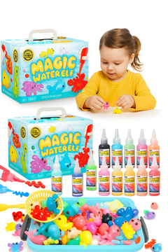 shumee Kreativni set vodnih gelov magična voda magični gel magični vodni škrat