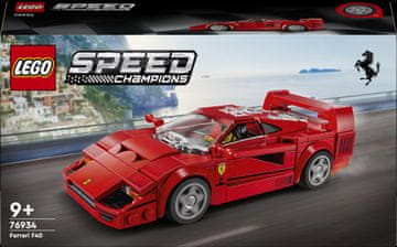 shumee LEGO Speed Campions Ferrari F40 Supercar 318-delni komplet (76934)