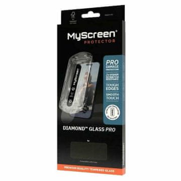 shumee Kaljeno zaščitno steklo MyScreen Diamond Glass Pro Fit Frame za Apple iPhone 17 Pro Max