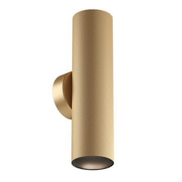 shumee Maytoni Artisan stenska svetilka z 2 GU10 in 10 W, zlata