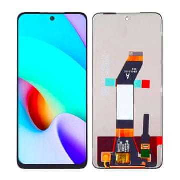 shumee Originalni LCD zaslon + zaslon na dotik za Xiaomi Redmi 10 2020 (obnovljen)