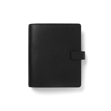 Dnevnik FILOFAX Camden, A5, črn