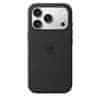 Silicone ovitek za telefon iPhone 18 Pro, z MagSafe, Black (mk8y4zm/a)