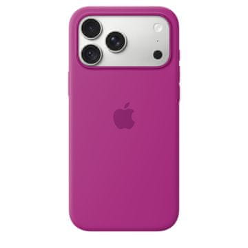 Apple Silicone ovitek za telefon iPhone 18 Pro Max, z MagSafe, Magenta (mk904zm/a)