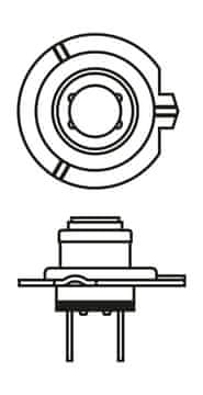 Bosch BS 1 987 301 012 ŽARNICA