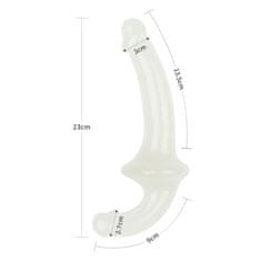 Gardj Europe 10,5-palčni Lumino Play Double Dildo