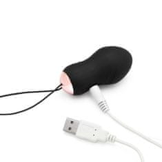 Gardj Europe Addicted daljinsko upravljani vibrator »Love Egg« z vgrajenim akumulatorjem