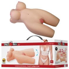 Gardj Europe Crazy Bull Mia – masturbator za vaginalno in analno uporabo