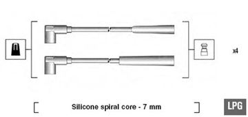 Magneti Marelli MM MSK582 ŽICE ZA VŽIG