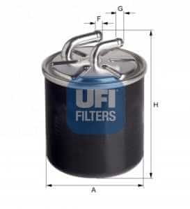 UFI 24.436.00 FILTER GORIVA
