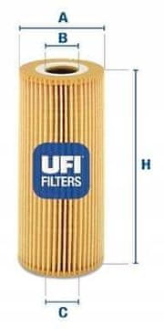 UFI 25.011.00 OLJNI FILTER