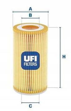 UFI 25.013.00 OLJNI FILTER