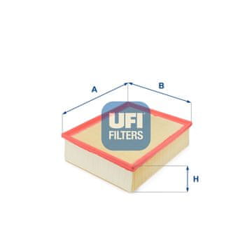 UFI 30.162.00 ZRAČNI FILTER